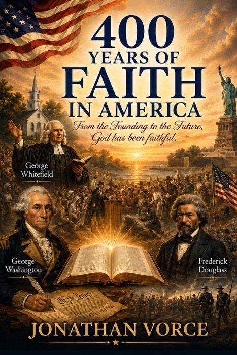 400 Years of Faith in America book cover