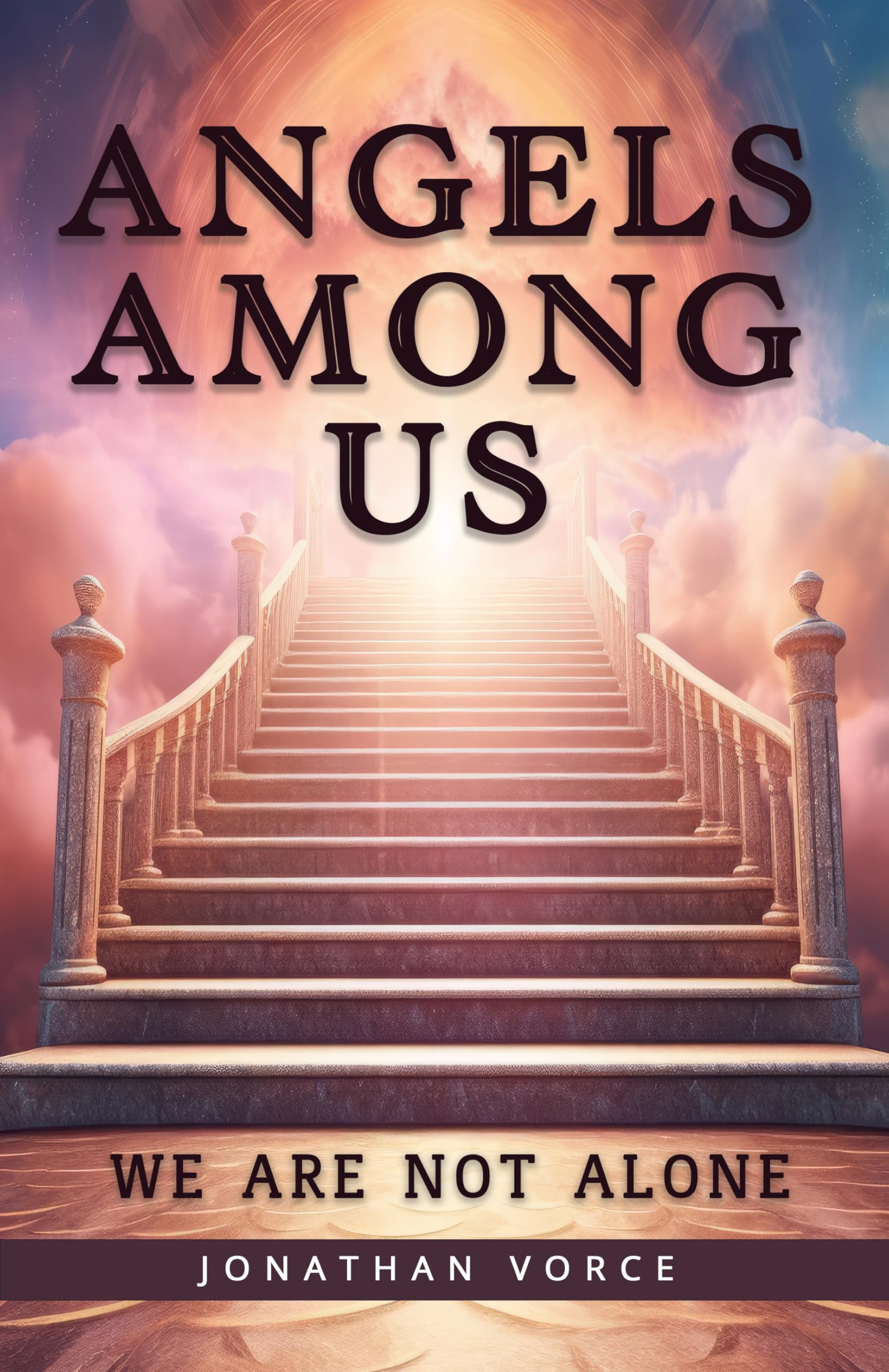 Angels Among Us book cover