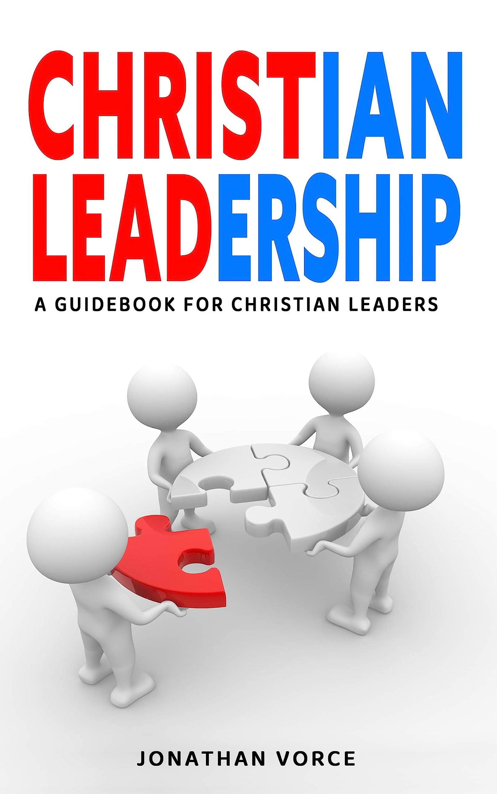 Christian Leadership book cover