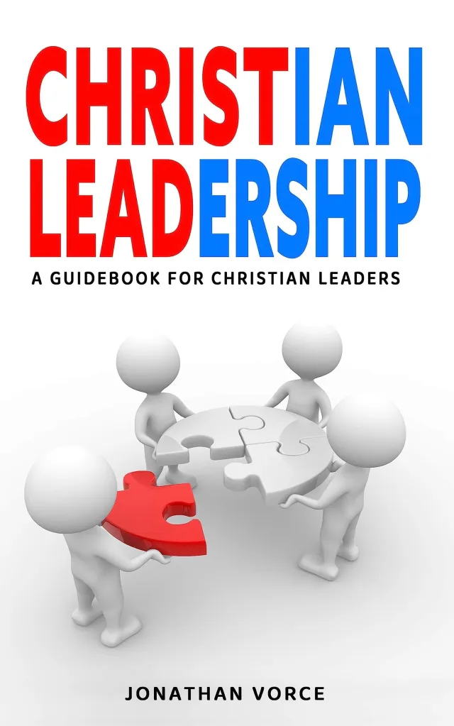 Christian Leadership book cover