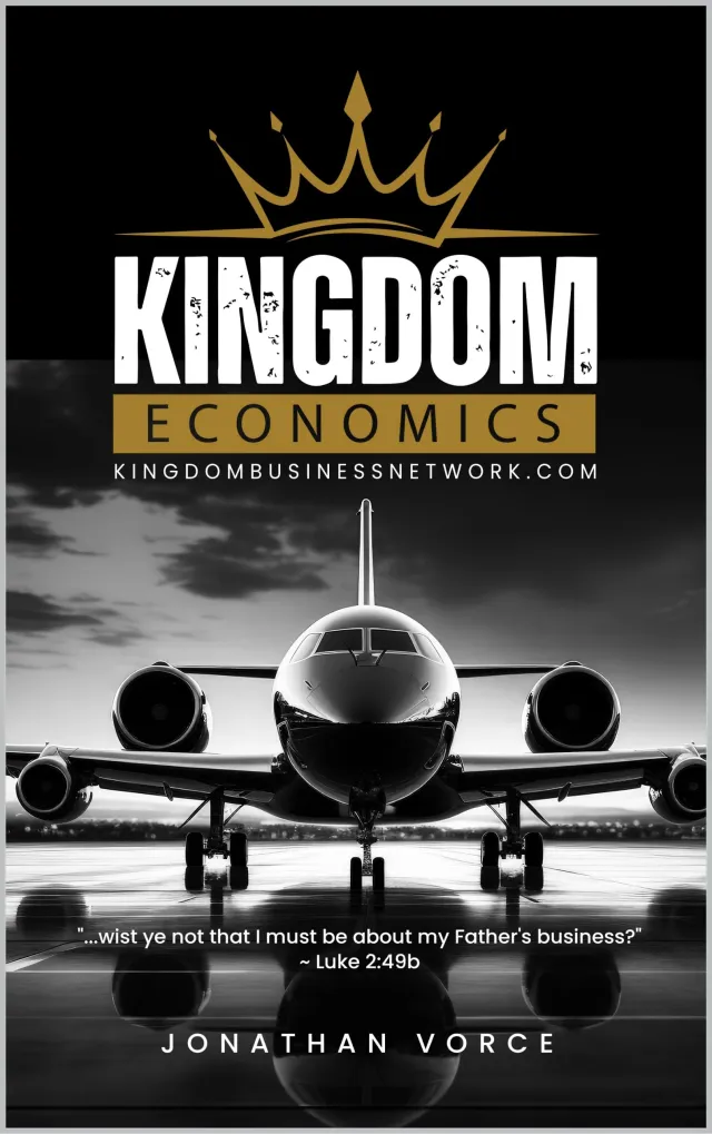 Kingdom Economics book cover