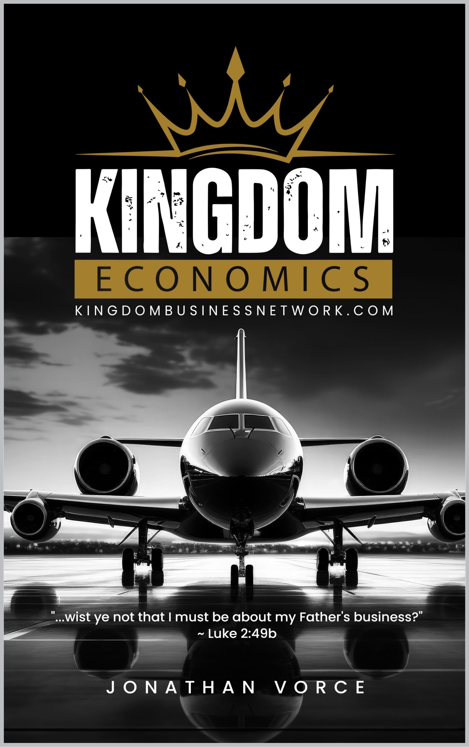 Kingdom Economics book cover